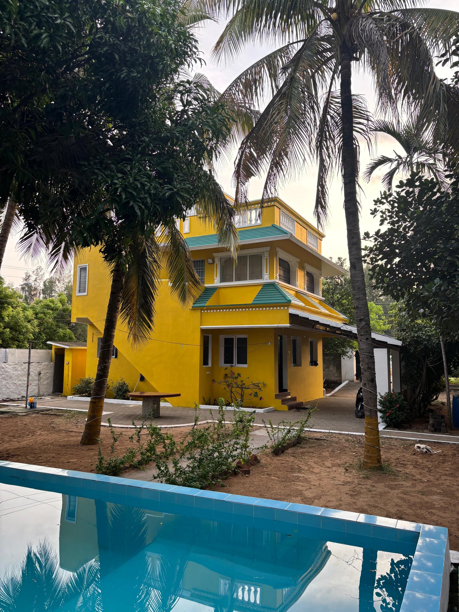 Tropical Pool Villa Chennai